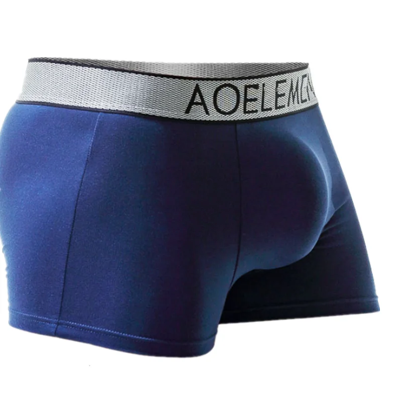 

Mens Underwear Modal Boxer Shorts Man Breathable Bullet Separation Pouch Panties Male Underpants Boxers Cueca Calzoncillo L-3XL