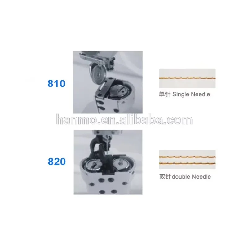 MC 810 Single Needle Post Bed Sewing Machine 2020