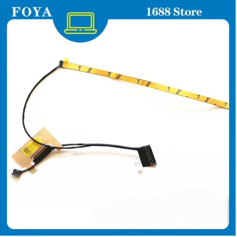 Replacement Laptop LCD UHD Cable For Lenovo Yoga 730-13IKB 730-13ISK DLZP3 DC02C00HC00 40PIN 4K