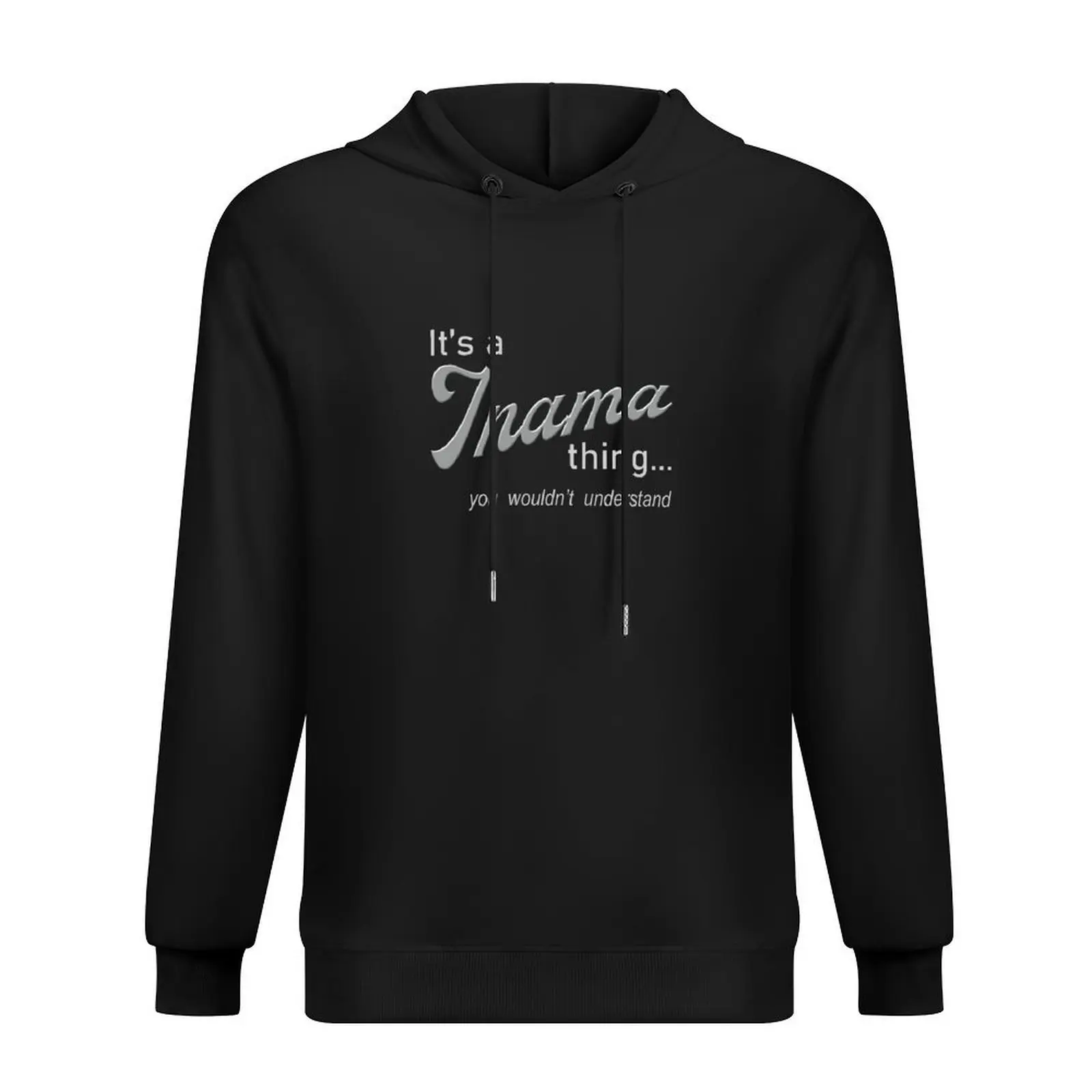 Толстовка It's a Inama Thing мужская дизайнерская одежда осенняя комплект мужской толстовки рубашка с капюшоном
