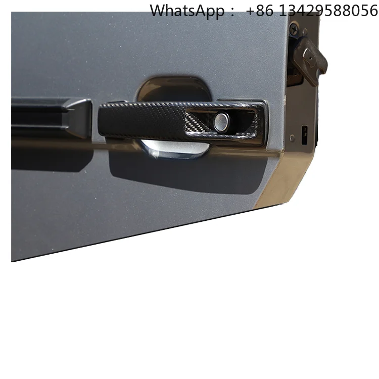 

For Mercedes Benz G Class W463 W464 Carbon Fiber External Dry Carbon Door Handle for G500 G63 G55 G350 AMG Exterior Accessories