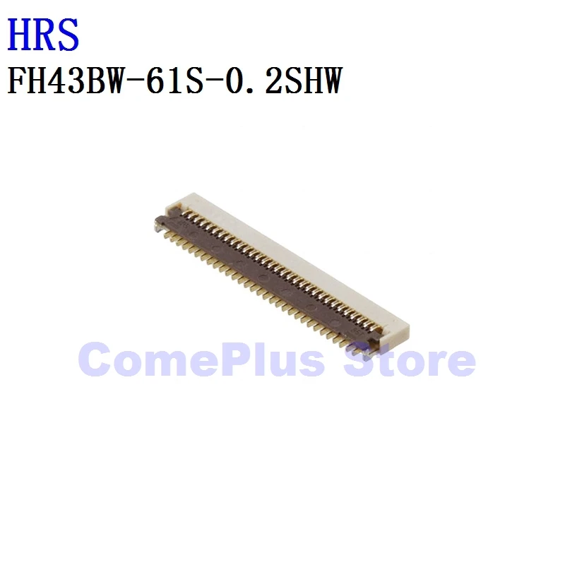 

10PCS FH43BW-61S-0.2SHW FH43B-71S-0.2SHW Connectors