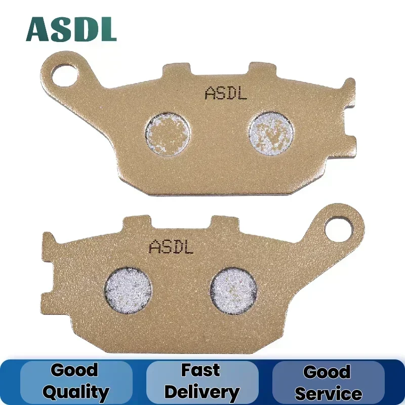 Rear Brake Pads Disc For KAWASAKI Z750 Z 750 EN650 Vulcan S ABS 2015-2022 2021 2020 EN 650 Z1000 ABS Z 1000 Z H2 Performance SE image 4