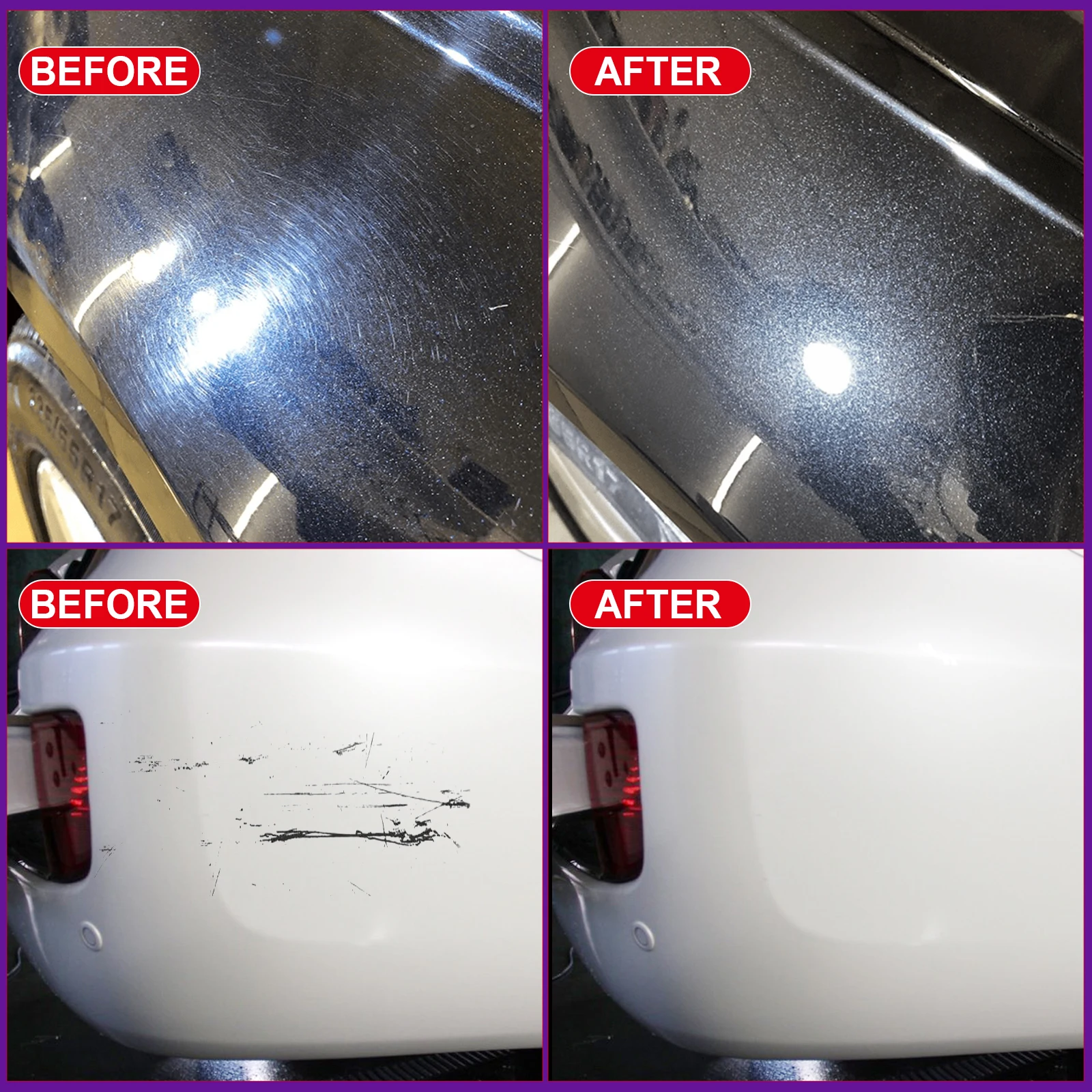 EELHOE Car Scratch Free Repair Fluid for Paint Surface Removal, Scratch Removal Agent for Beauty Maintenance and Polishing