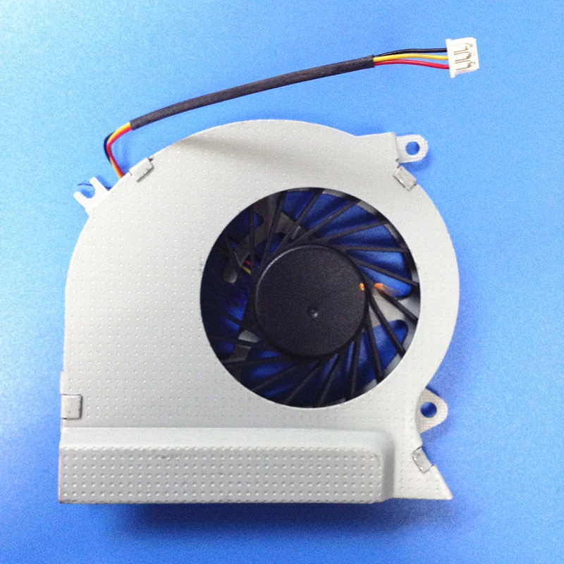 

Подходит для ноутбука серии MSI GE70 MS-1756 MS PAAD0615SL 3pin 0,55A 5VDC N039 Вентиляторы охлаждения процессора