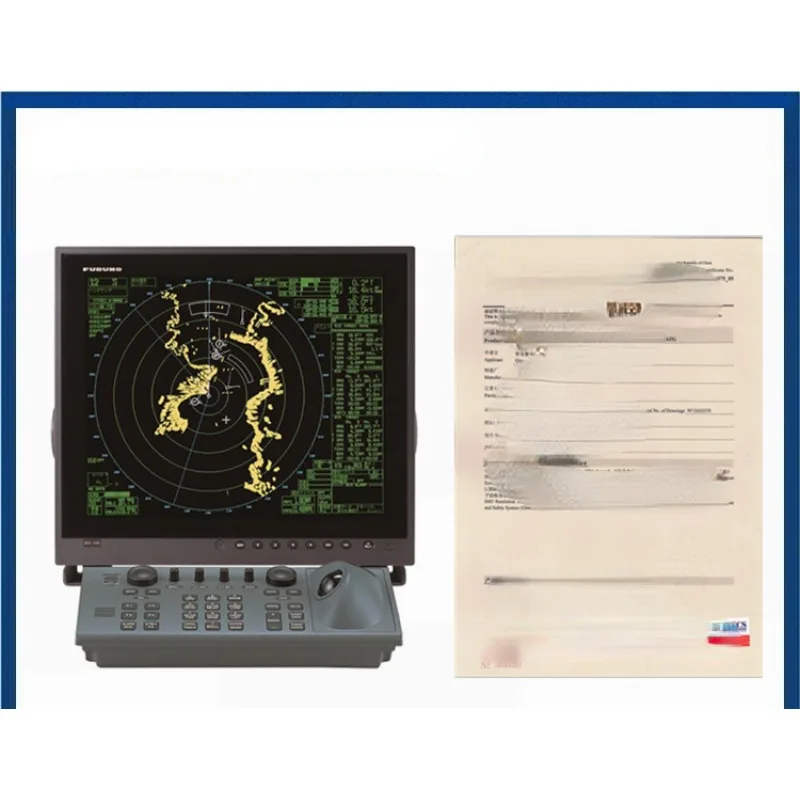 Far-2167ds Ship Radar S Band with CCS Certificate