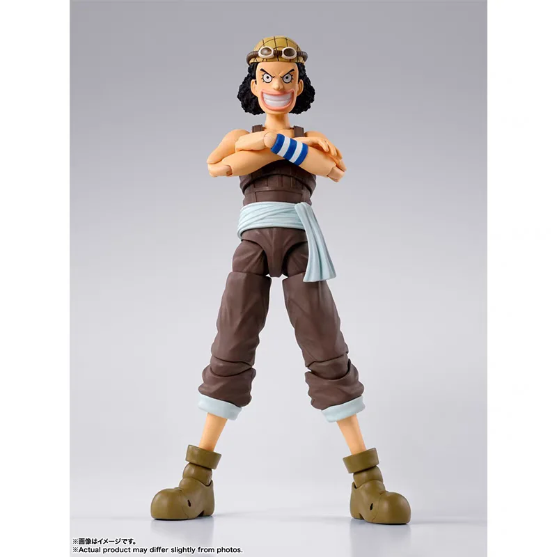 

In Stock Bandai SHF One Piece Usopp Adventure of Dawn