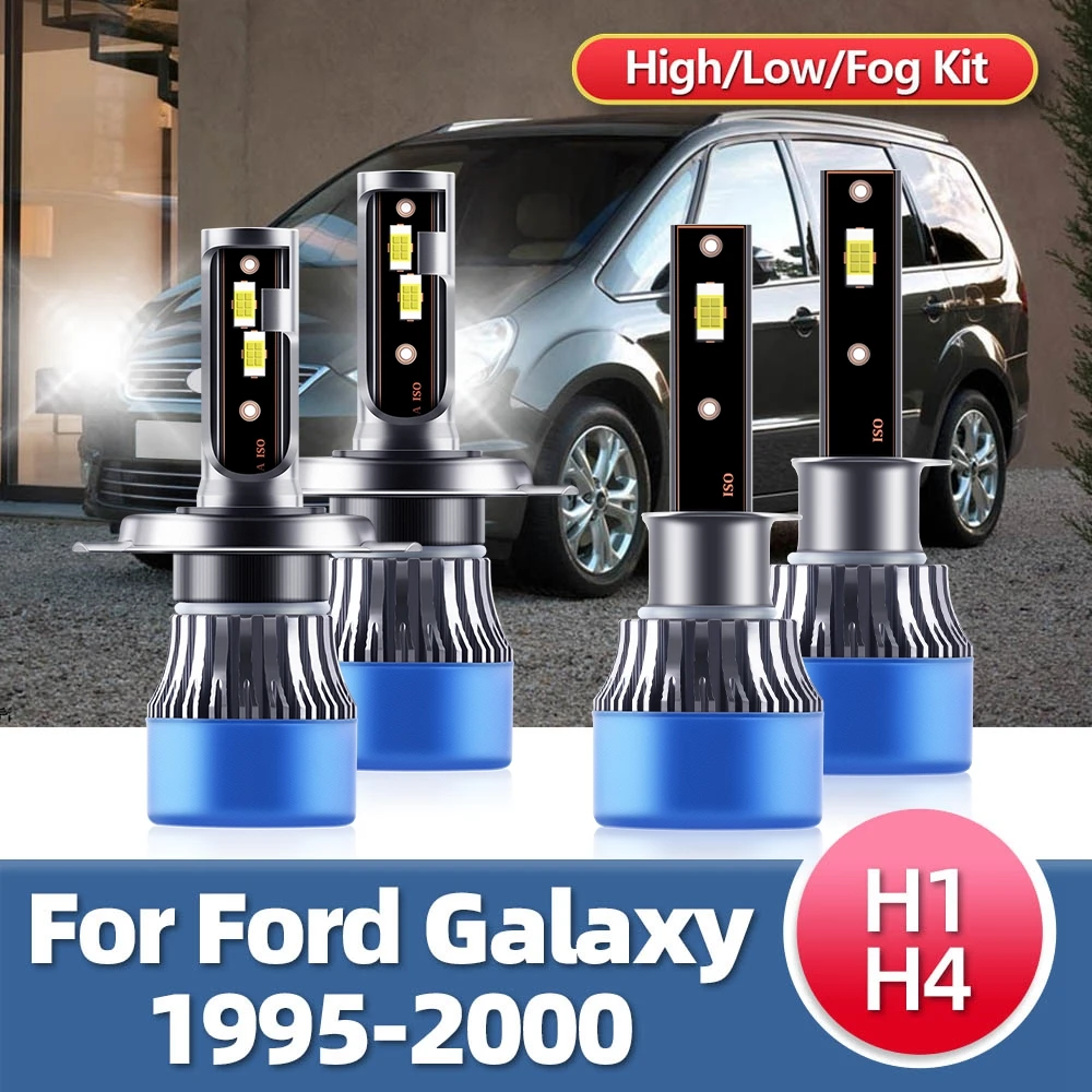 

LSlight LED Headlight Bulbs Super Bright 110W 20000LM Auto Fog Lampada Headlamps For Ford Galaxy 1995 1996 1997 1998 1999 2000