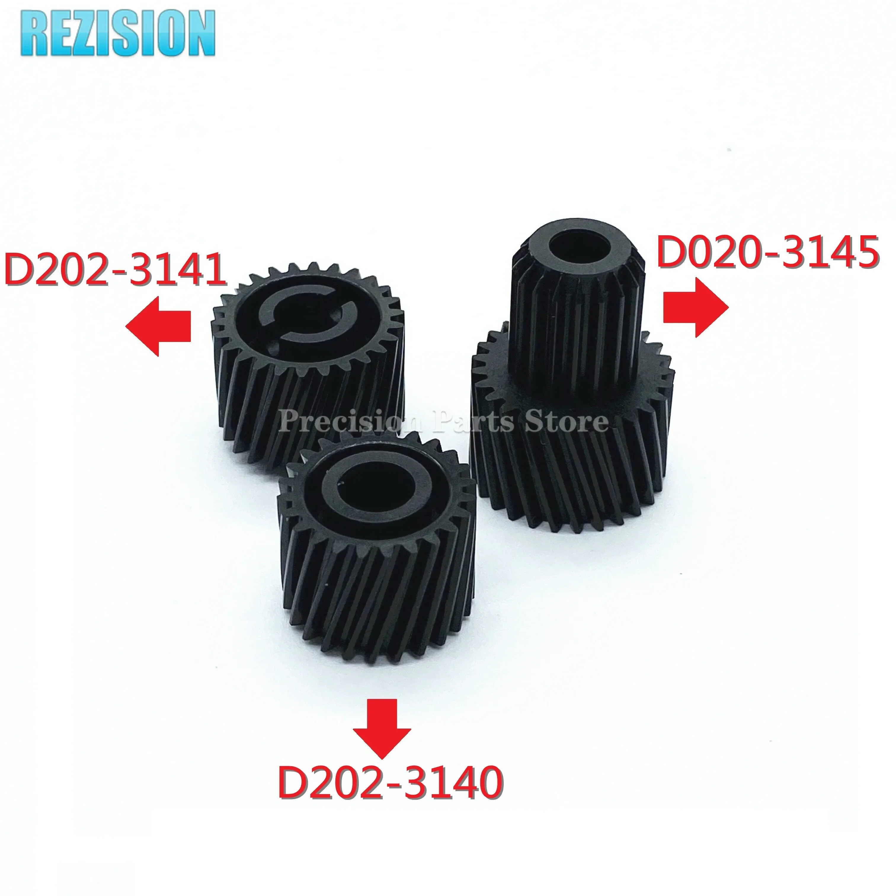 Original for ricoh MP 2555 3055 3555 4055 5055 6055SP developer gear D202-3141 D202-3140 D202-3145