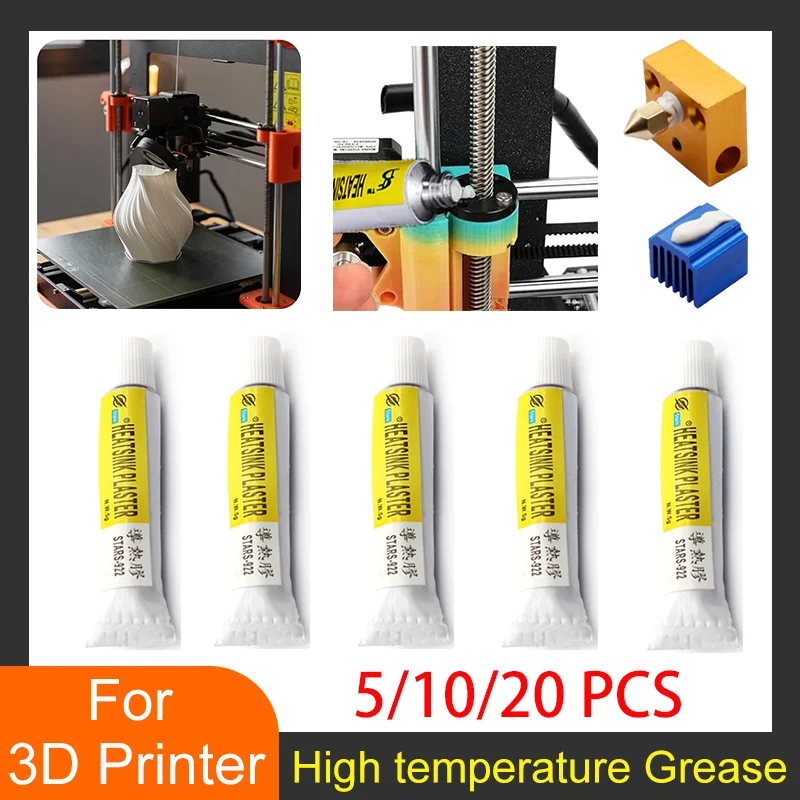 

Easy threed super lube Gear grease For 3d printer Reduce noise Good lubrication effect Lubricating Oil For Bambulab X1/ X1C/P1S