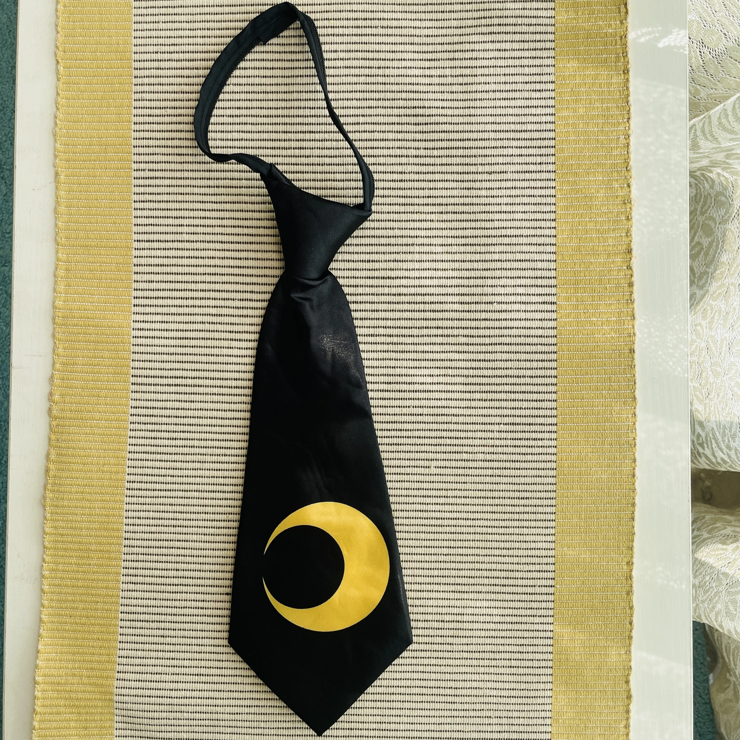 Korosensei Cosplay Tie Anime Cosplay Costumes Unisex Daily Tie Halloween Christmas Cosplay Cosutmes Assassination Classroom Cos