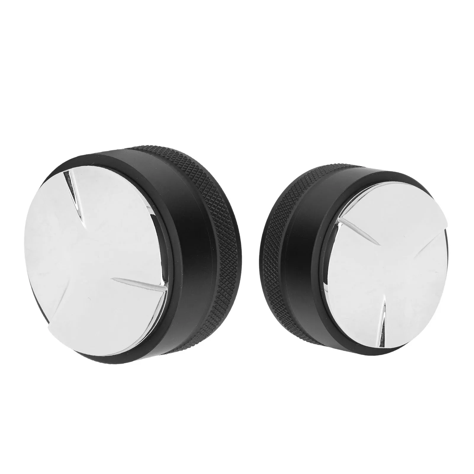 51/58mm Coffee Tamper, Coffee Distributor Adjustable Portable Rust Resistant Black Paddle Coffee Distributor Powder Press image 5