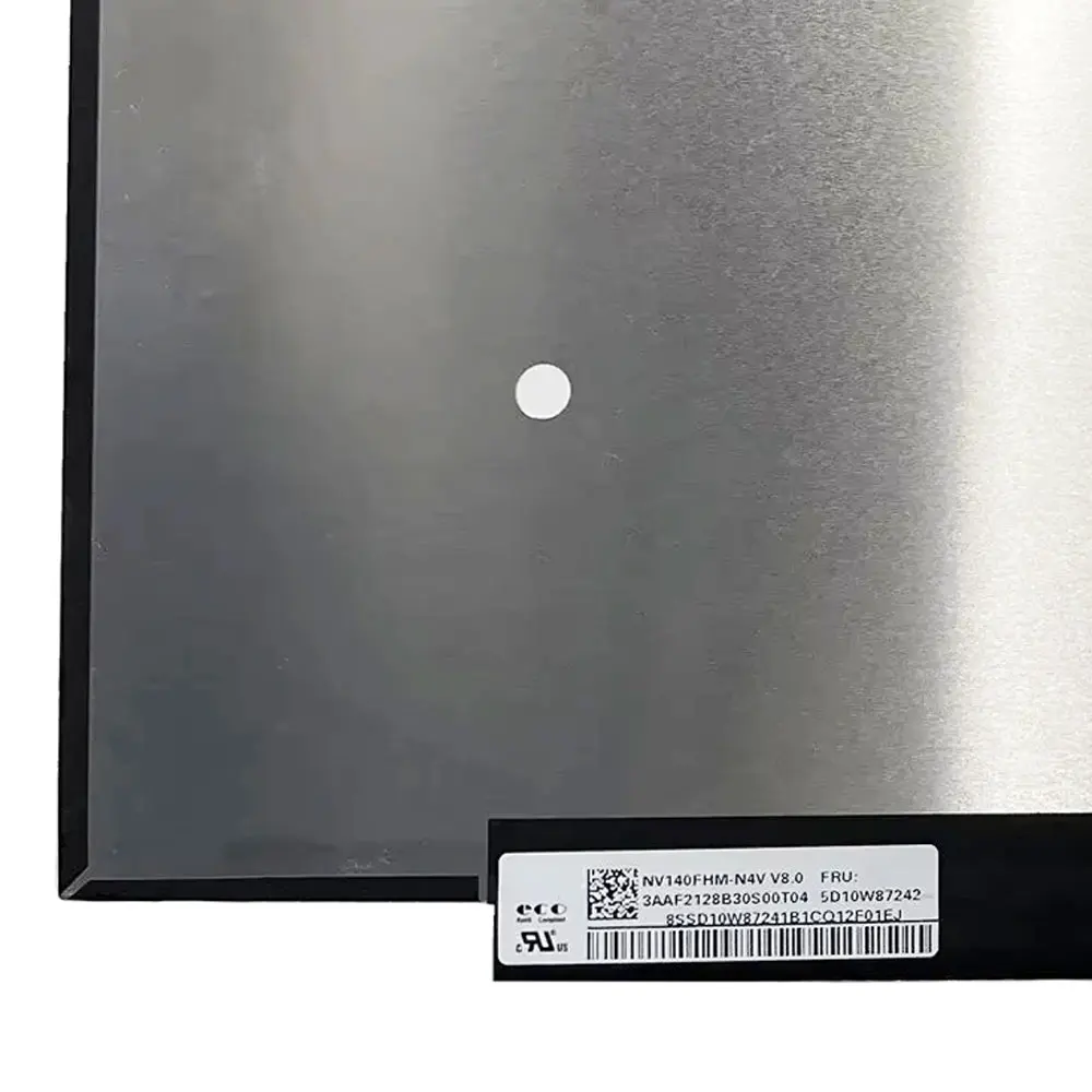شاشة كمبيوتر محمول LCD مقاس 14.0 بوصة NV140FHM-N4V FHD 1920x1080 IPS 60HZ لوحة عرض EDJP 30Pins
