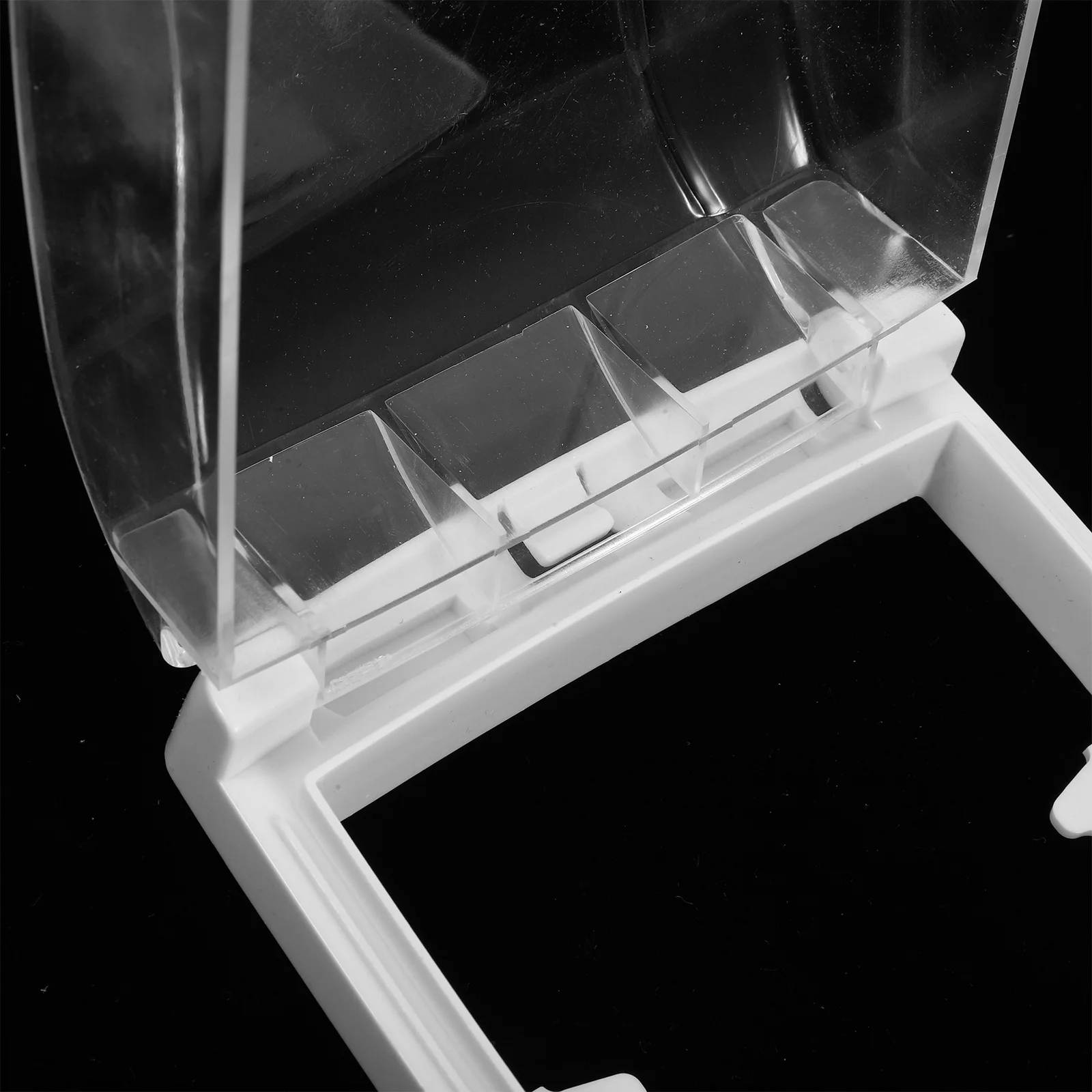 

Waterproof Doorbell Cover All Weather Protection for Doorbell Outside Transparent Design Ensures Button Visibility and Access