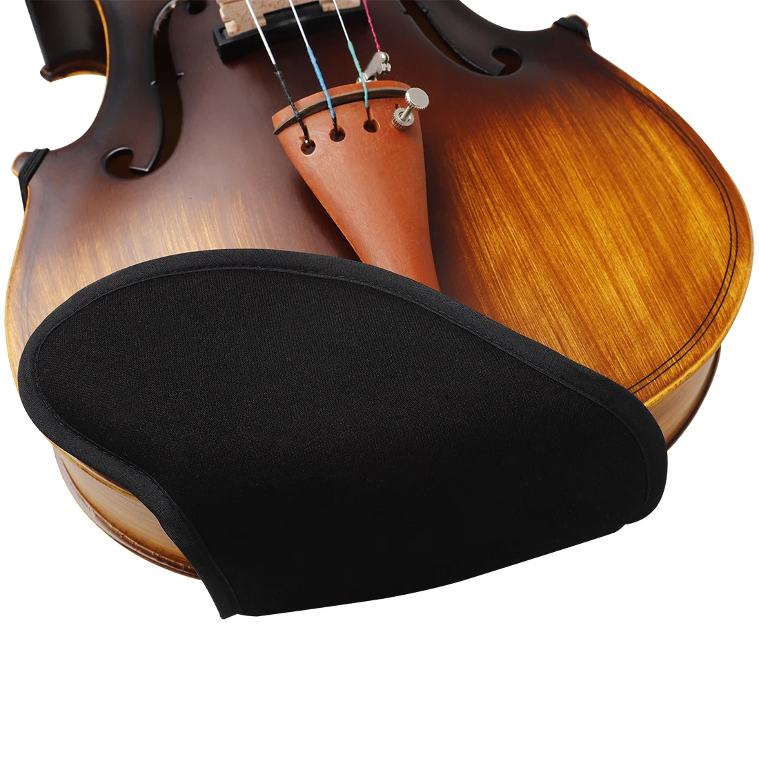 4/4 Violine Kinn Schulterstütze Pad Saiteninstrument Zubehör für 1/8 1/4 1/2 3/4/4/4 Geige Weiche Baumwolle Schwamm Kissen VS-10 – Detail 6
