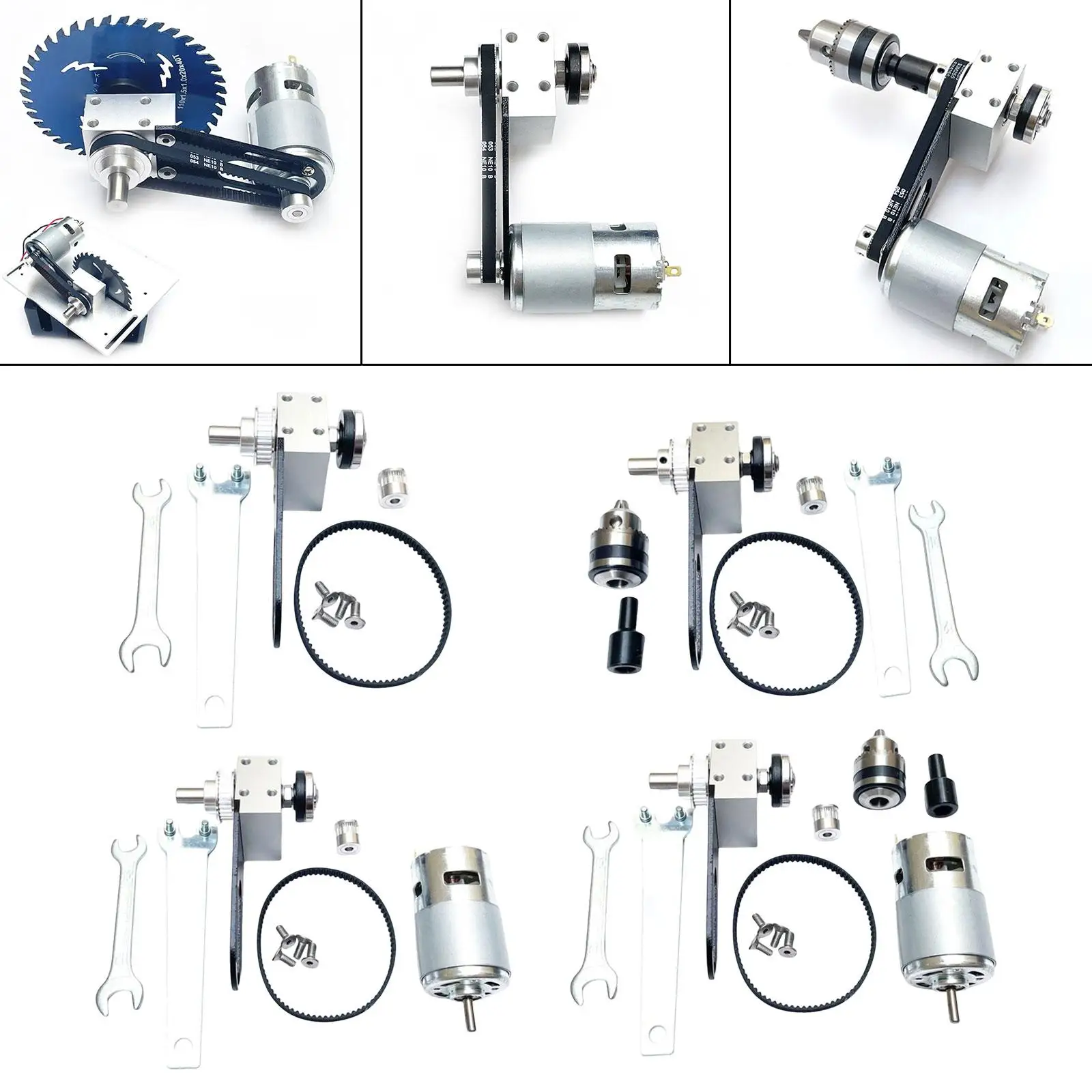 Table Saw Spindle Bearing Seat Bench Saw Accessories High Performance Sturdy Accessories DIY Ball Bearing Spindle