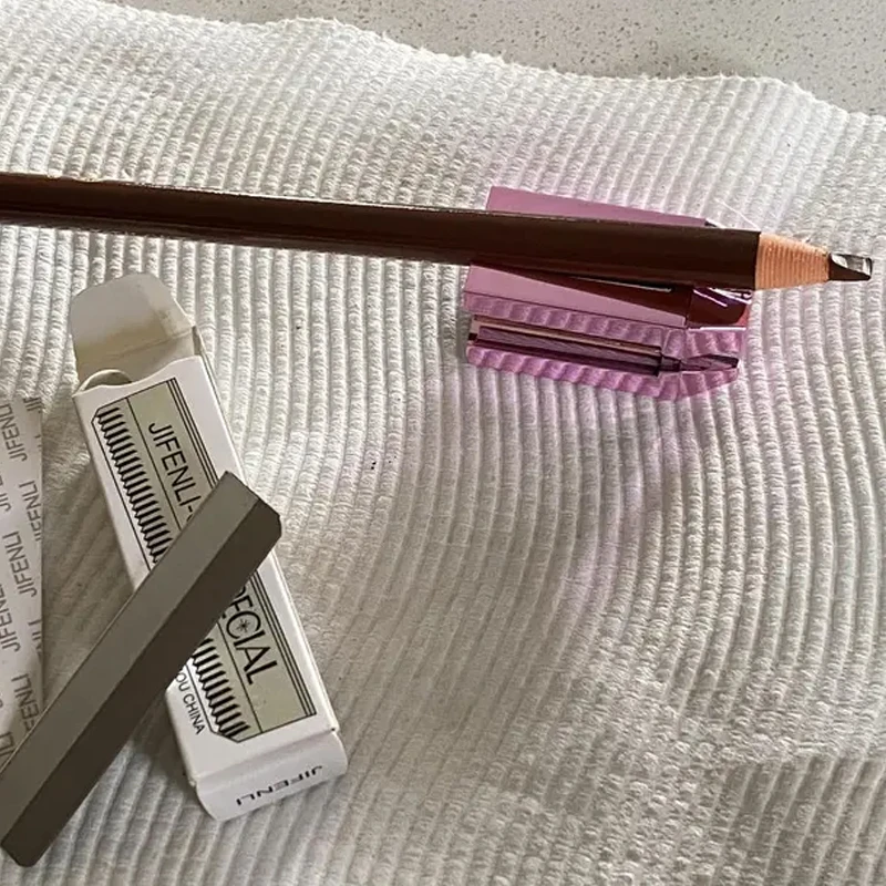 1 unidad de afilador y recorta - Eyebrow Razor Trimmer reseña y precio