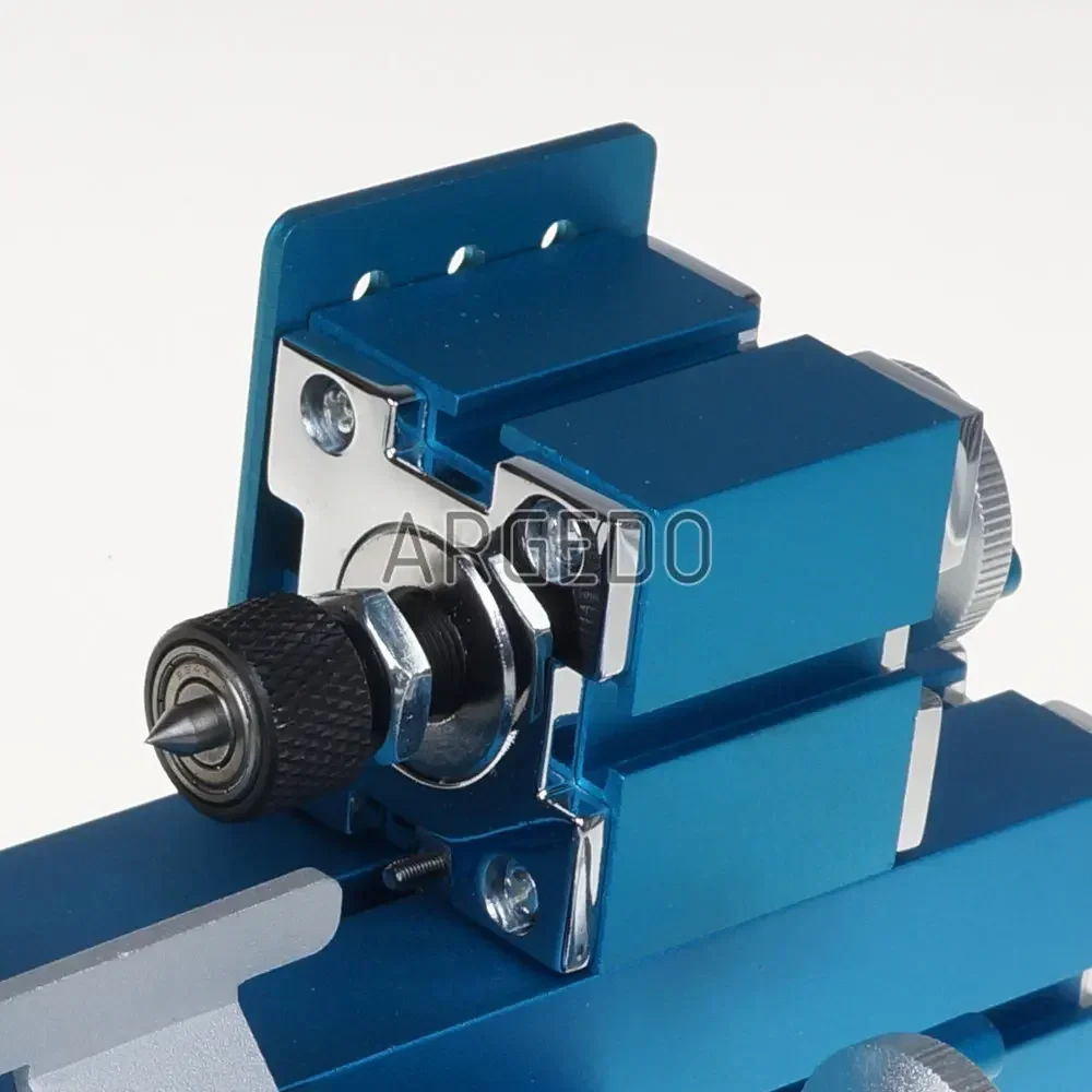 Xendoll Tailstock W016 Mini Lathe Replacement Part Mini Multipurpose Woodturning Machine Accessory