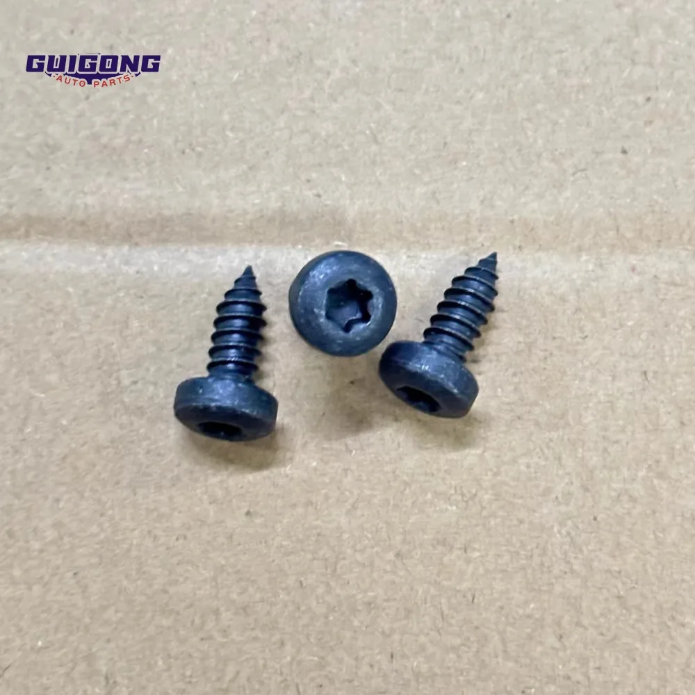 GUIGONG For Volkswagen Specific Self-Tapping Screw M6*16mm Round Head Hex Screw Car Accessories