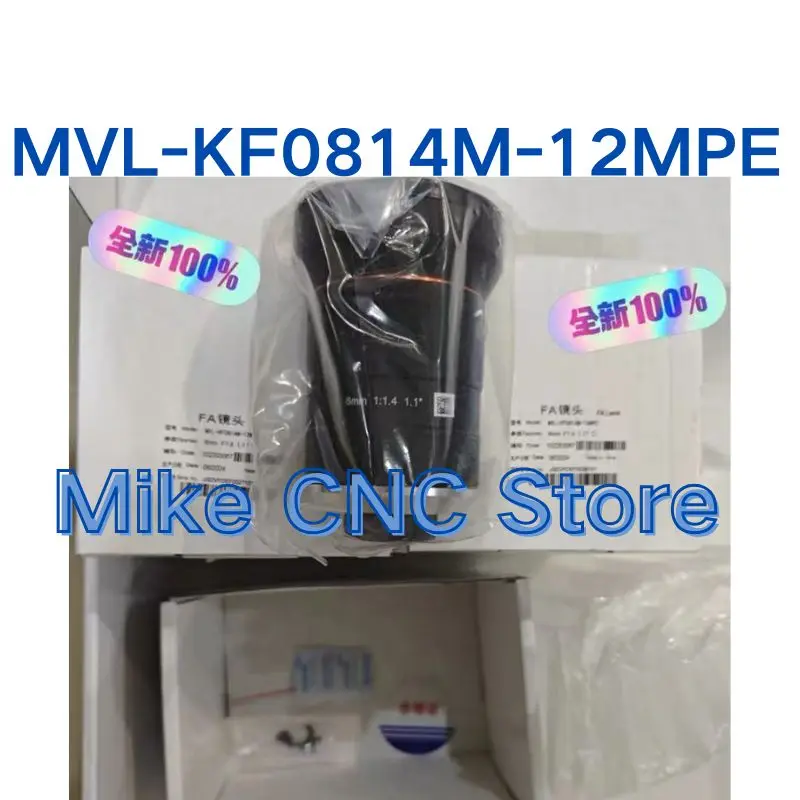 

Новый промышленный объектив MVL-KF0814M-12MPE, быстрая доставка