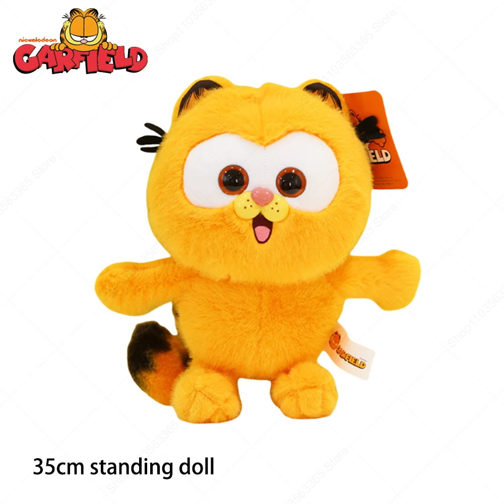 Garfield Odie Dog Original Plush Toy 10-30cm Garfield Cat Teen