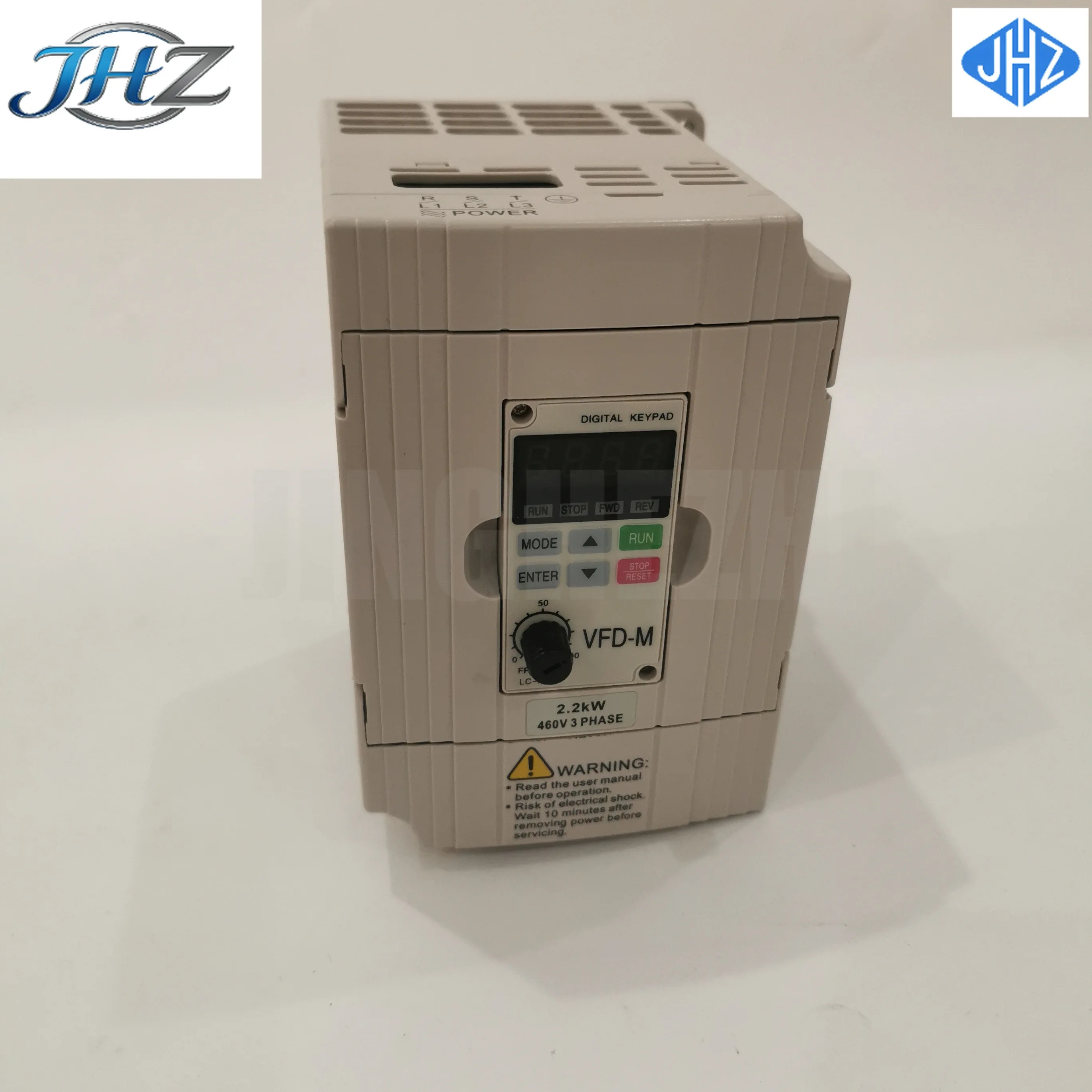 

Частотный преобразователь JHZ для VFD022M43B, 3 л.с., 2.2 кВт, 380~480В, 3-фазный инвертор для двигателей переменного тока | Микропривод VFD-M серии SVC с ключом