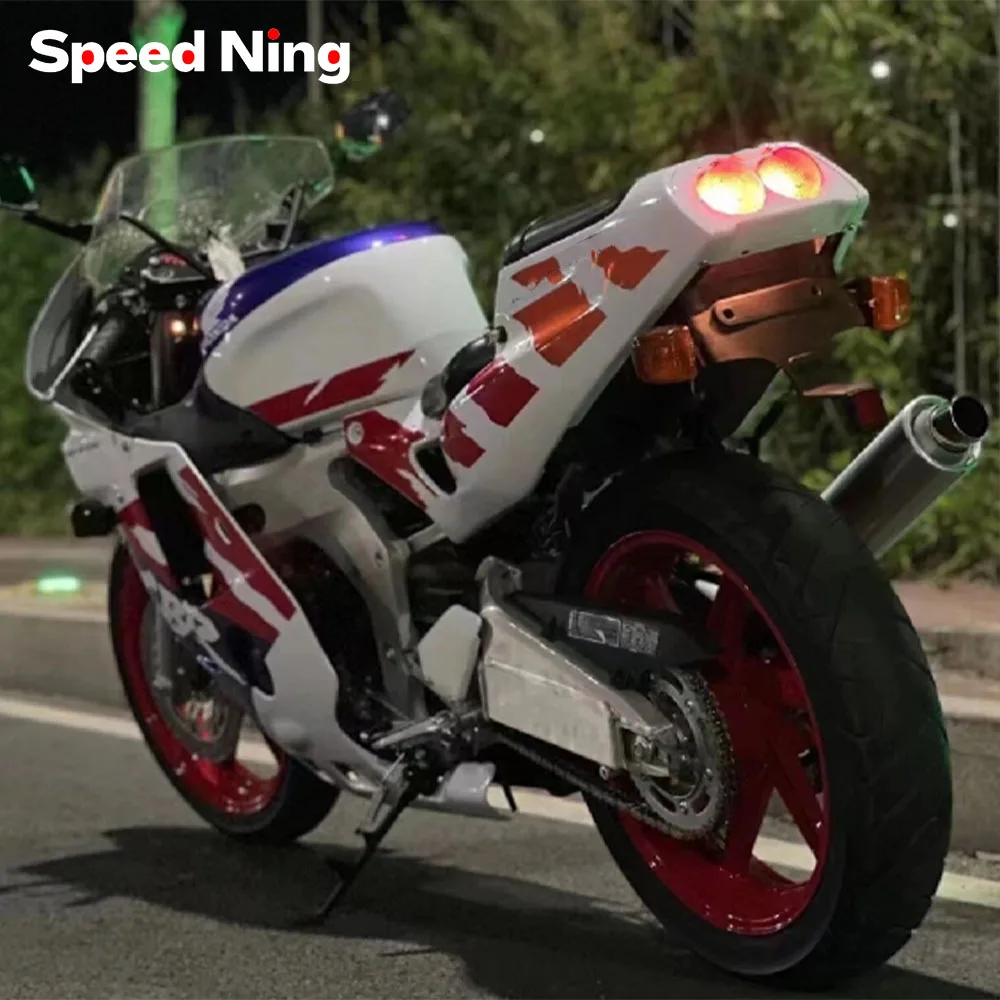 Для HONDA CBR 250 CBR 400 CBR250 CBR400 NSR 250SP NSR250SE NSR 250SP/250SE MC 18/19/21/22/28 NC23 задние задние фонари мотоцикла