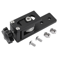 Update 2020 X-Axis Profile Synchronous Belt Stretch Straighten Tensioner For Creality Cr-10 Cr-10S Ender-3 3D Printer Parts