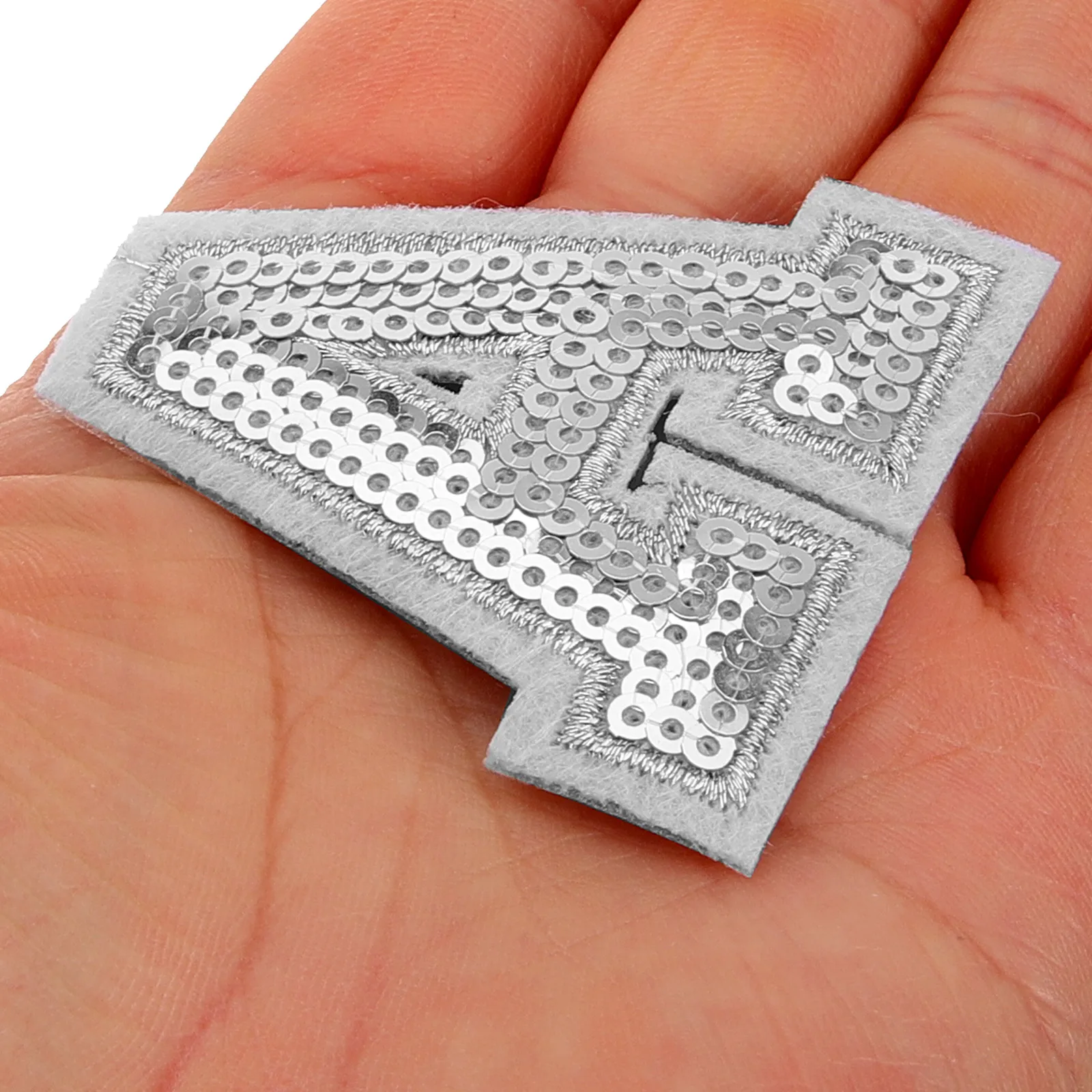 

28Pcs Letter Patches Iron on Sequin Embroidery DIY Clothes Bags Hats Shoes Repair Patches for Backpacks Letters Iron on