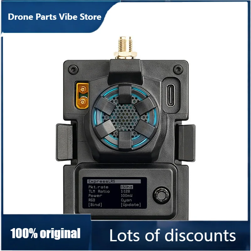 

Fy2 4GHz Signal Booster For BETAFPV Micro Drone 1W Power Amplifier Long Range FPV Module