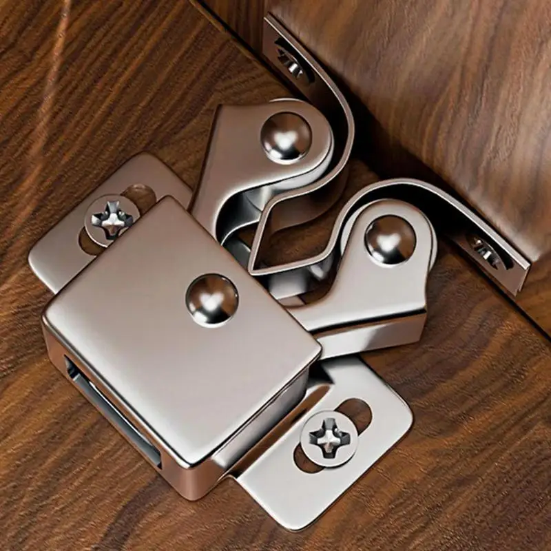 Magnetischer Schrankriegel, leistungsstarke Magnete für Schranktüren, robuste Magnetverschluss-Hardware, Türschnäpper für Heimstudio