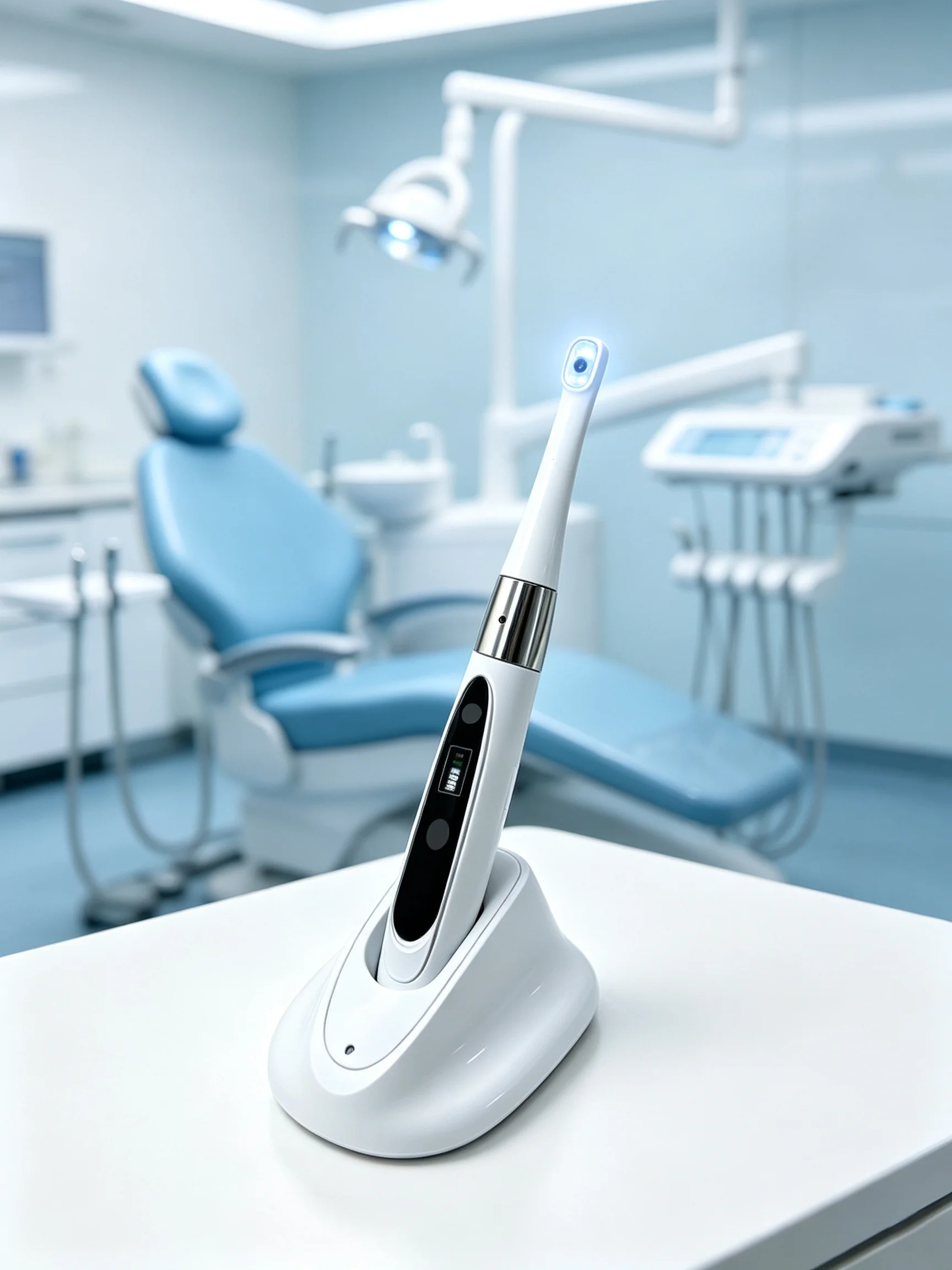 Dentales orales Endoskop, kabellose Intraoralkamera mit LED, 1080P Pixel HD-Bild, zahnärztlicher Oralsichter