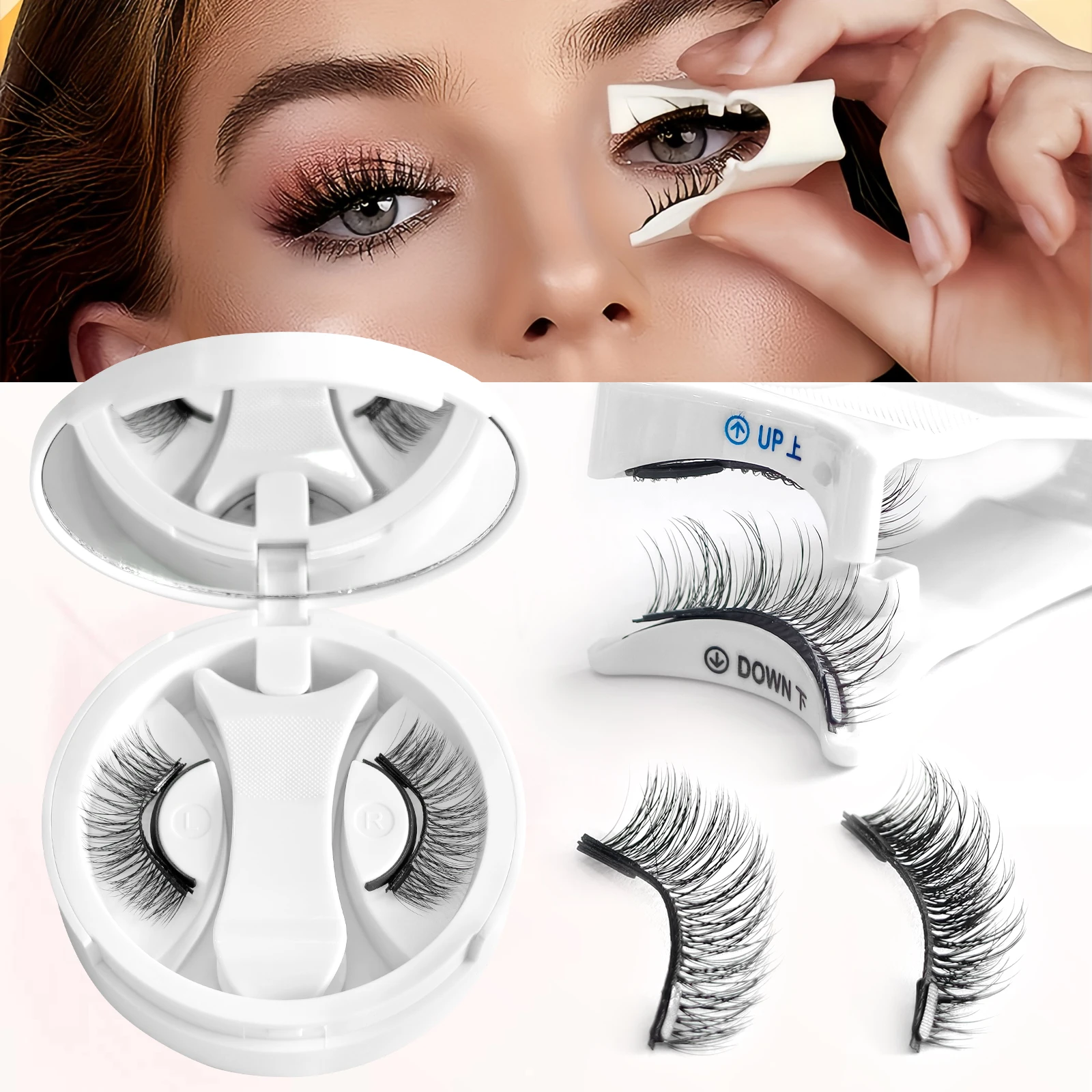 Eyelash Extension Full Set - ขนตาแม่เหล็ก Honey Eyelash Quantum ขนตาแม่เหล็กนุ่ม ขนตาแม่เหล็กธรรมชาติ