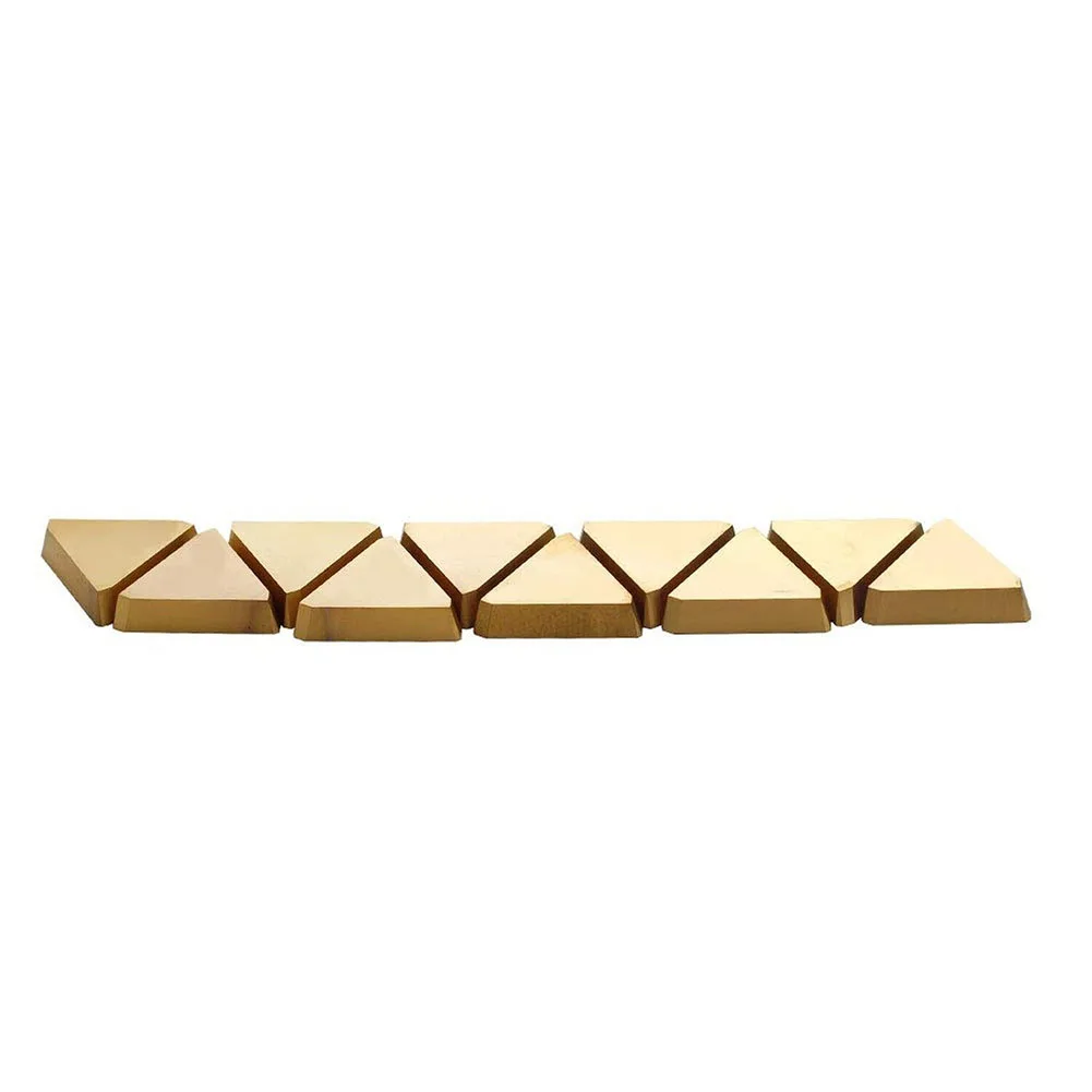 Conjunto de acessórios para ferramentas de fresagem de dez ferramentas de inserção de material forte Números de modelo TCPN22PDTG e TPX22 Pronto para enviar