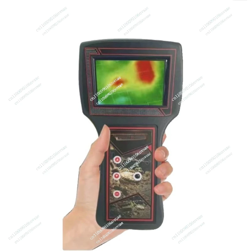 

3D Underground Metal Detector with Visual Imaging - High Precision Ground Penetrating Radar System for Outdoor Treasure Hunting