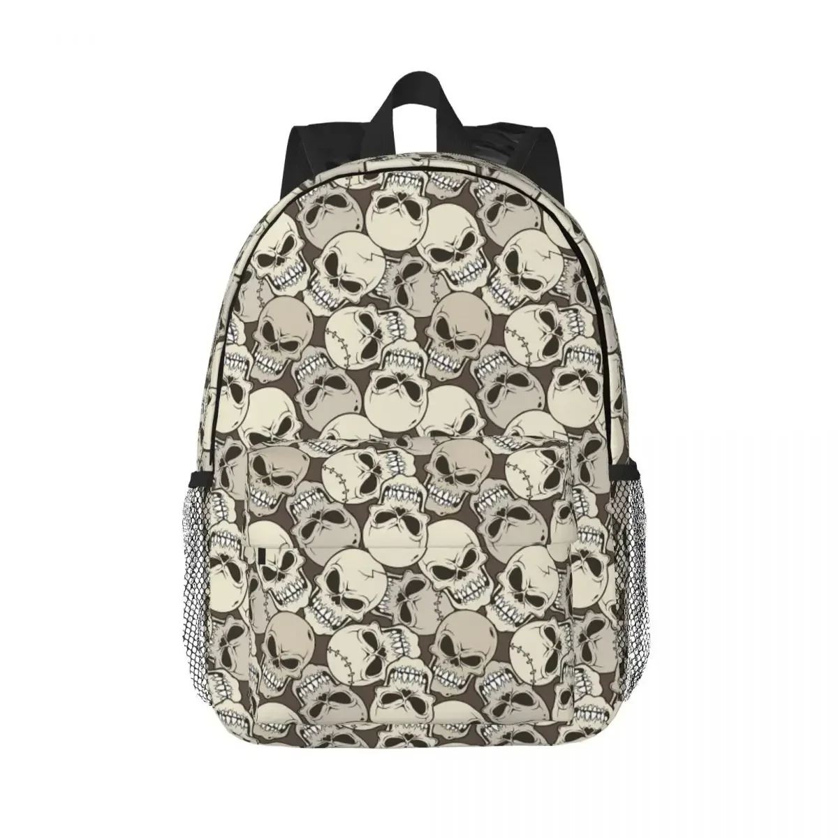 

Бесшовный рюкзак с изображением призрака и черепа и скелета, Лидер продаж, рюкзак для мальчиков и девочек, сумка для книг, сумки на плечо для мужчин, женщин, детей, школьная сумка