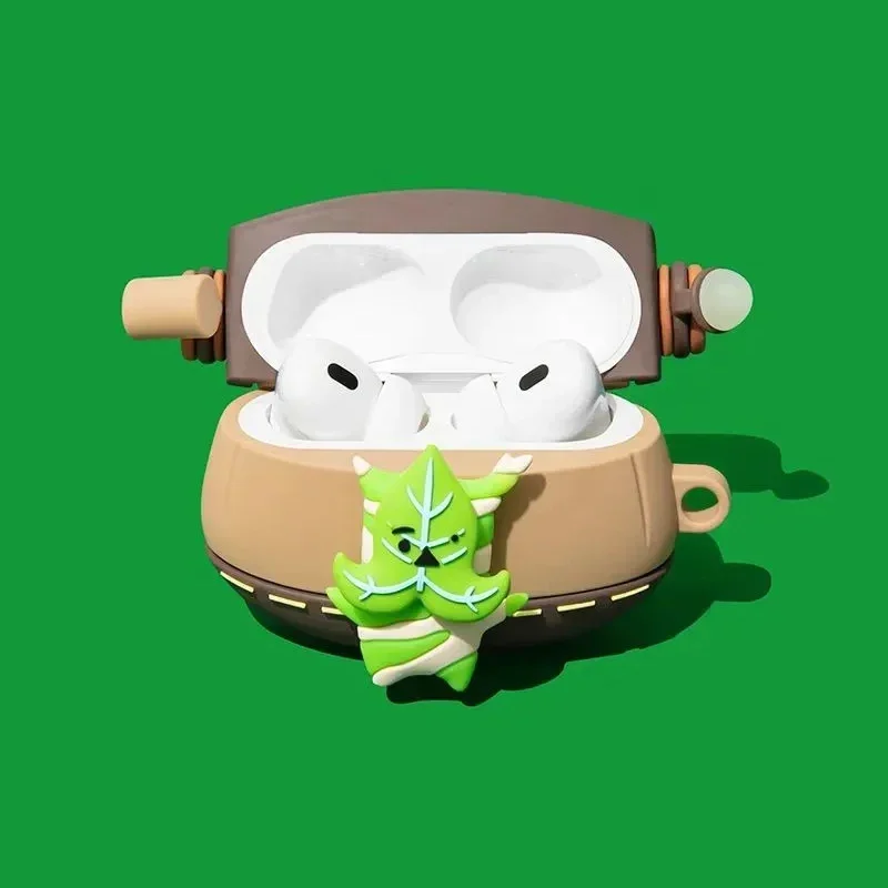 

Game Zeldaes Yahaha Koroks Noctilucent Earphone Case for AirPods 1 2 3Pro Tear of Apple Wireless Bluetooth Earphone Cover