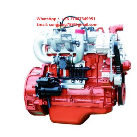 Brand New CNG LNG 132kw 180hp YC4G180N-30 Yuchai Gas Engine for Sale