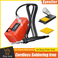 Cordless Soldering lron For Milwaukee M18 Battery Electric Welding Kit Quick Heating 60W PCB Repair Power Tool For Home DIY