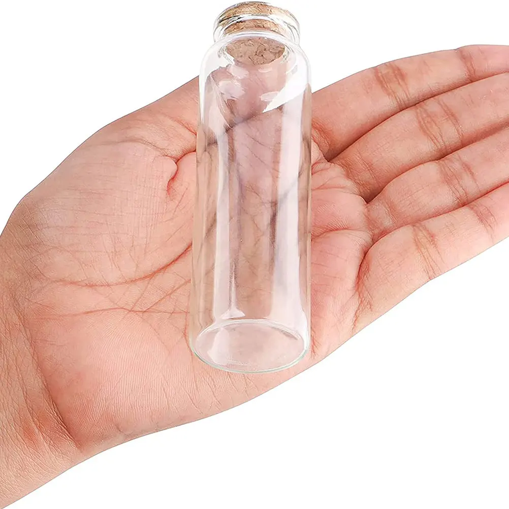 

24 Pcs Bottle of Fetal Hair Teeth Jars for Decoration Craft Wish Decorations