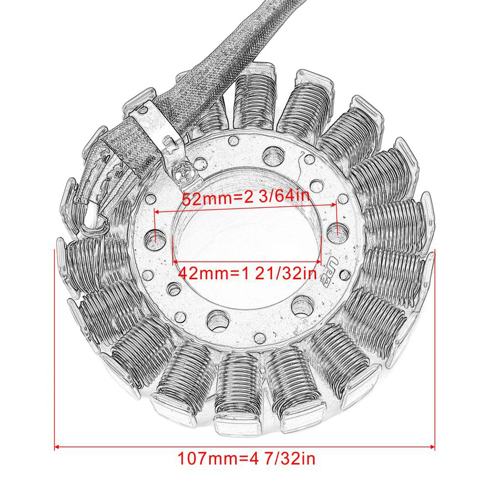 Regulator Rectifier & Stator Coil For Honda CBR 600 F2 F3 / CBR600 F3 1995 - 1998 / CBR600 F2 1991 - 1994