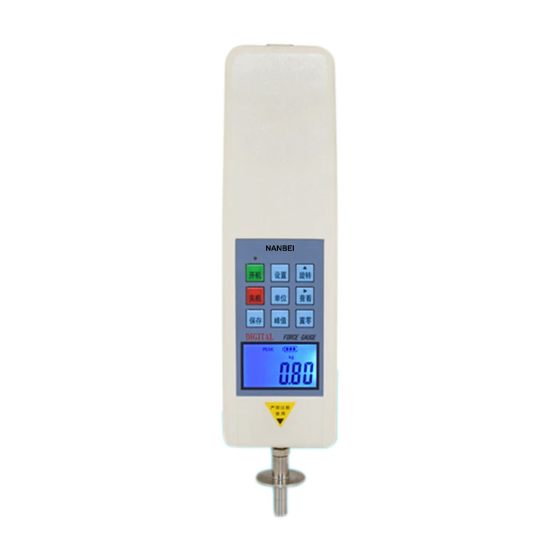 

NANBEI Testing Equipment Portable Digital Fruit Sclerometer Hardness Tester