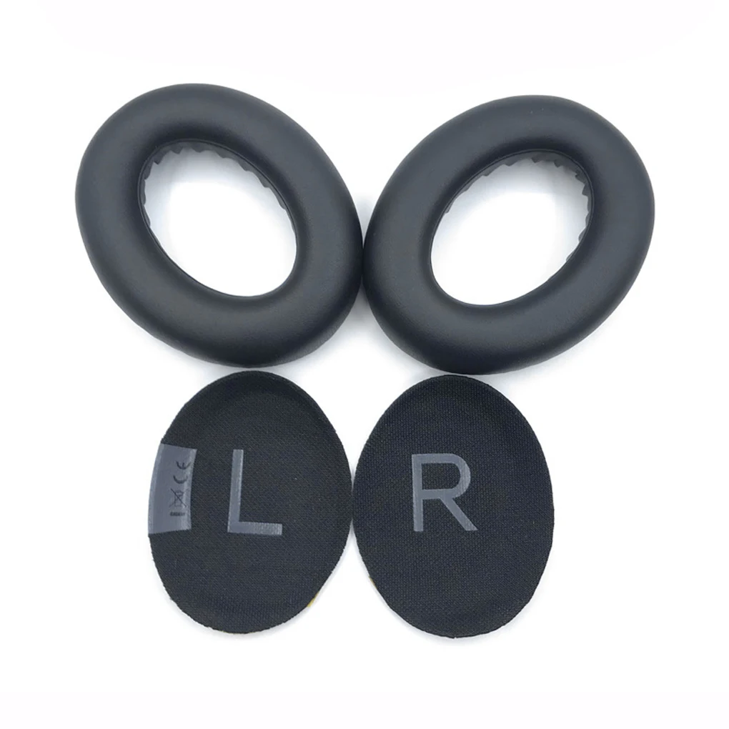 1 par de almohadillas para auriculares, accesorios para manguitos, piezas de repuesto, color caqui