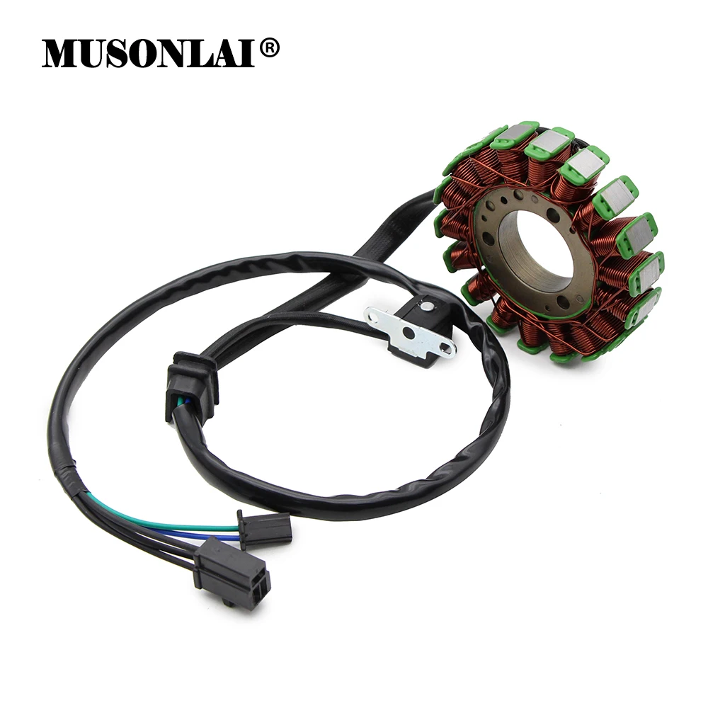 

Motorcycle Generator Magneto Stator Coil For Suzuki 32101-26G10 TU250 TU250X 2009-2019 TU250XK9 TU250XL0 TU250XL1 TU250XL2