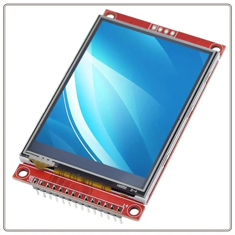 موثوقة-240X320 2.8 بوصة SPI TFT LCD لوحة اللمس وحدة المنفذ التسلسلي مع ملحق عرض PCB ST7789V ، 240X320 2.8 بوصة SPI TFT L