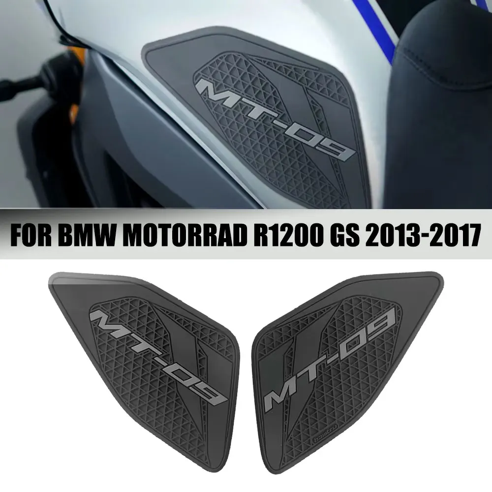 

Motorcycle Side Tank Pad Knee Grip For Yamaha MT-09 2021-2025 tank pad motorcycle