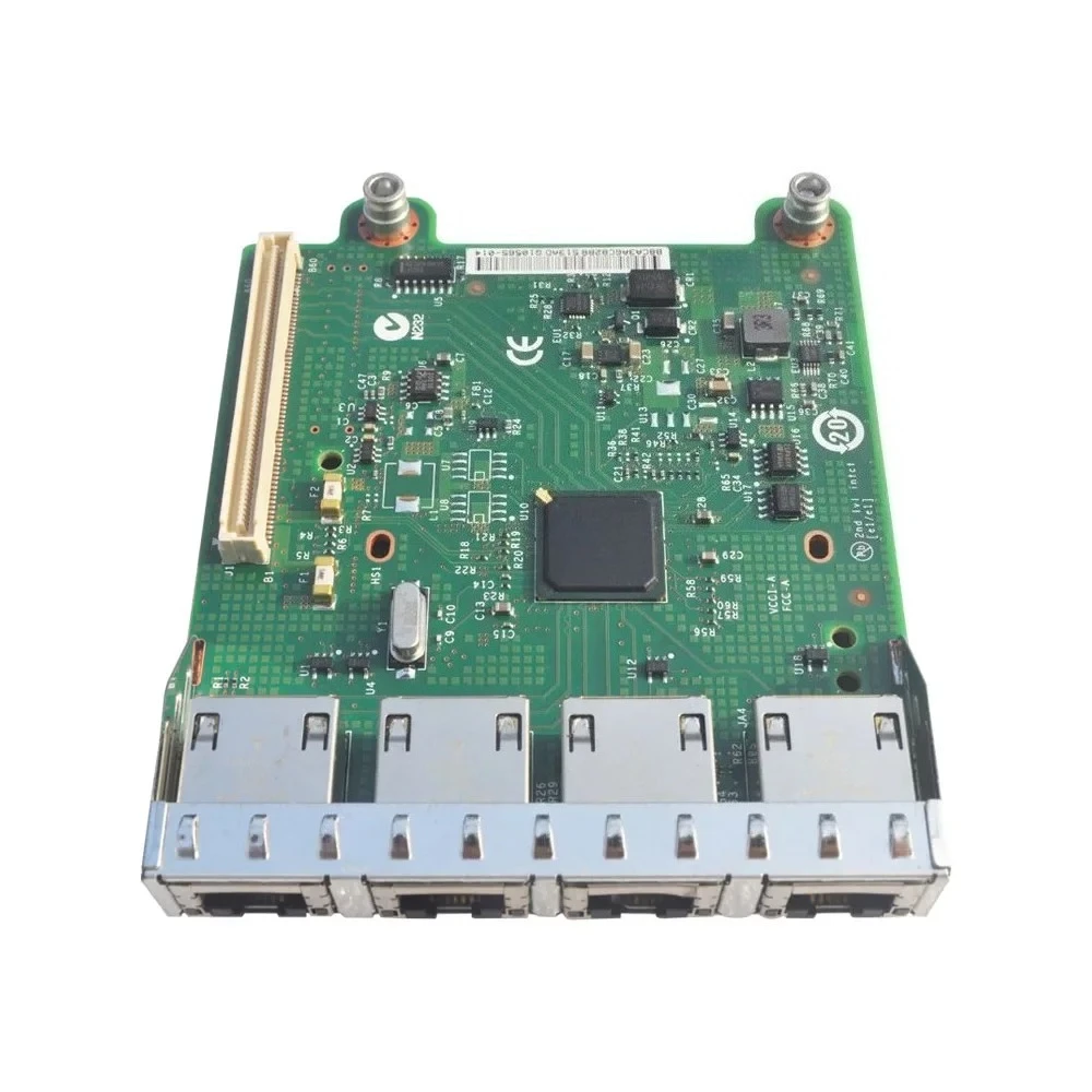 

1 шт. 0R1XFC для I350 Quad Port R620 R720 R720XD R730 R730XD R820, сетевая карта