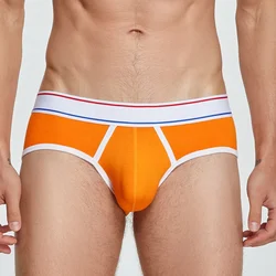 Seobean-bikini para hombre, de tiro bajo, nuevo diseño