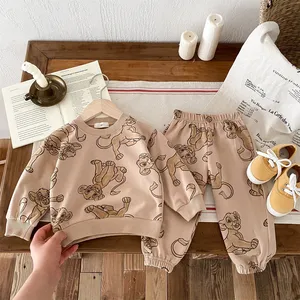 Neue Herbst/Winter -Mädchen und Jungen Zeichnen von Mickey Mouse Sweatshirt Mickey Mouse 8 Hauptverkäufe Mickey Clothing Girl - №5