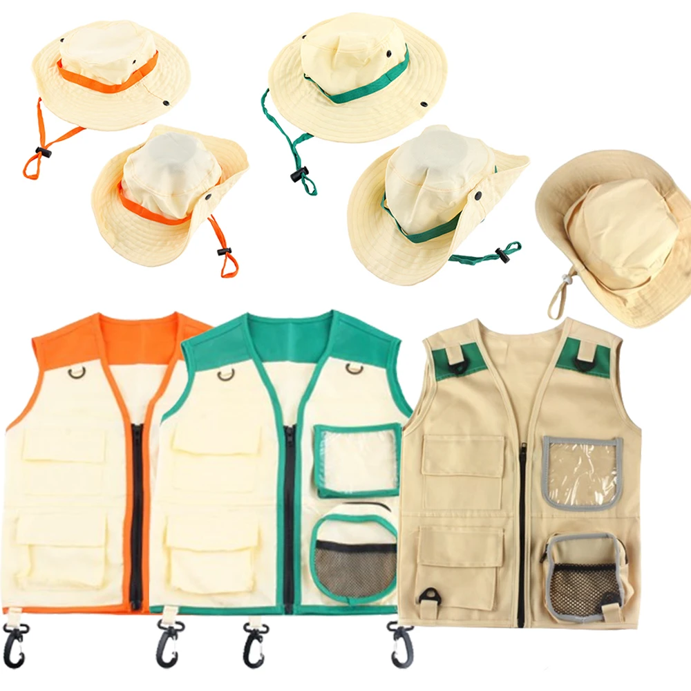 Conjunto de disfraz de explora - Outdoor Adventure Outfit reseña y precio